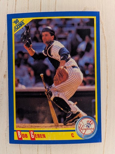 1990 Score Baseball Card Singles - Mix & Match cards to save up to 40% off!! - Picture 285 of 436