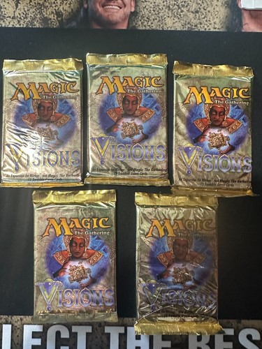 Paquete de refuerzo Magic: The Gathering Visions - Imagen 1 de 2