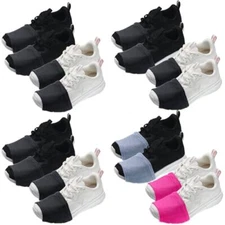 8 Pairs Over The Shoe Dance Socks Shoe Covers for Women Dancer Ballet