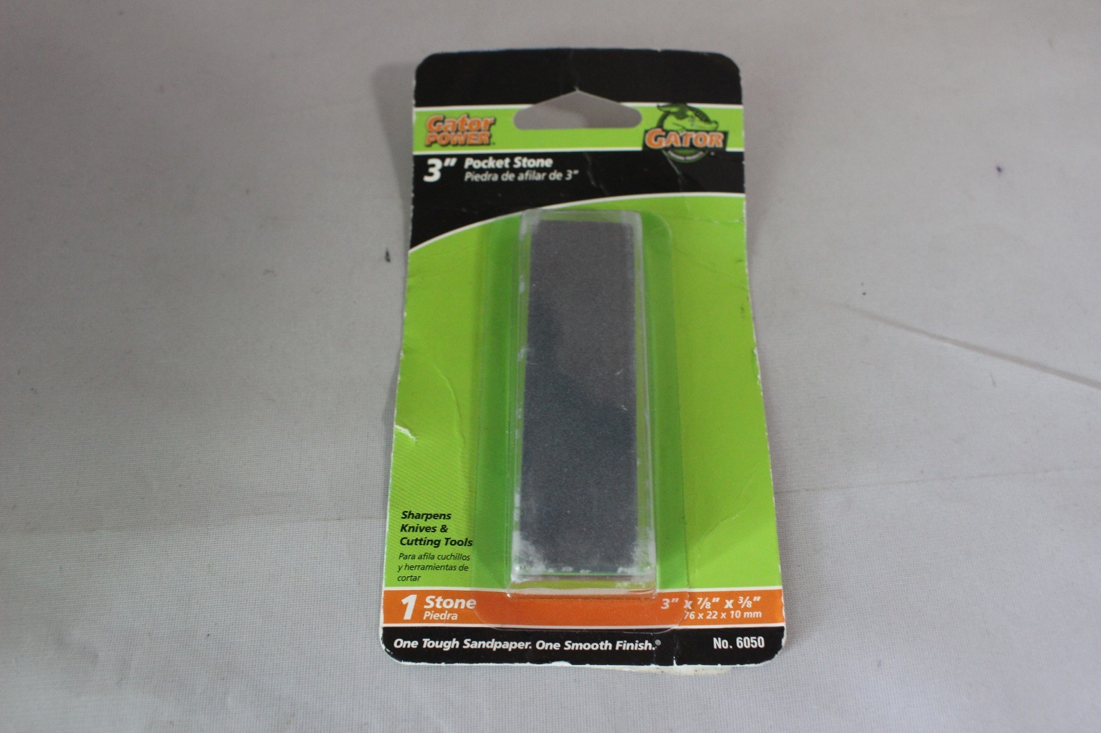 ALI INDUSTRIES 6050 Pocket Sharpening Stone 3-Inch x 7//8-Inch