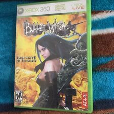 Bullet Witch (Microsoft Xbox 360, 2007) No Manual . Only Artwork Case And Disc