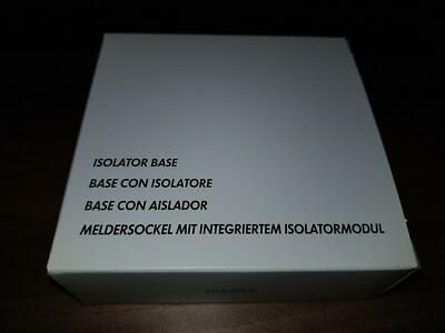 System Sensor Model B524IEFT-1 Base Meldersockel mit Integriertem Isolator modul