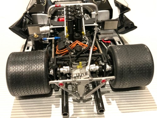 ULTRA RARE TRUESCALE McLaren 1/18 M8D 1971 Can Am (Vic Elford Laguna Seca) #2 - Picture 21 of 24
