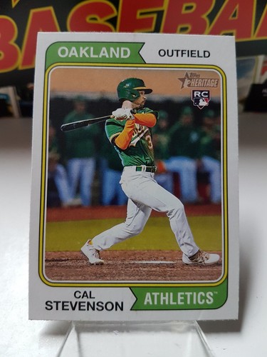 2023 Topps Heritage Baseball (1-250) COMPLETE YOUR SET - YOU PICK FROM LIST - Picture 176 of 250