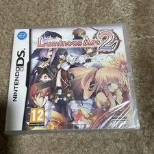 Luminous Arc 2 (Nintendo DS, 2008) Brand New, Sealed See Pics