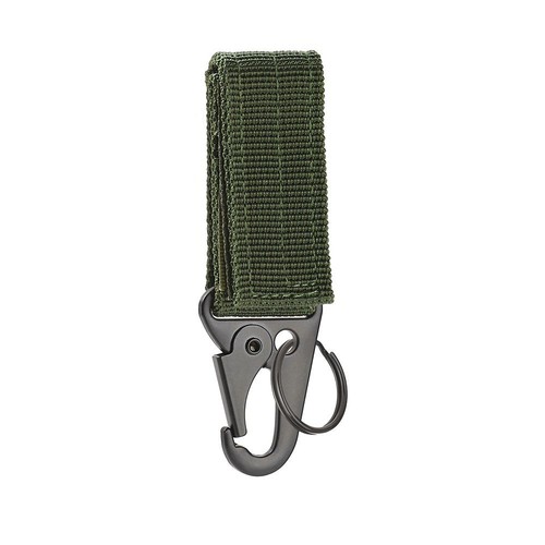 Molle Gurtband Rucksack Schnalle Karabiner befestigen Quickdraw Wasserflaschen Aufhänger - Bild 18 von 18