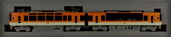 KATO 10-1472 Eizan Electric Railway 900 Series Kirara (Maple Orange)