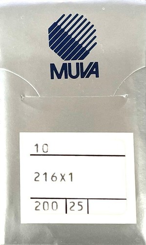 JUKI LG-158-1 SYSTEM:CYX1 216X1 PCL MISURA:200/25 AGO MACCHINA DA CUCIRE INDUSTRIALE - Foto 4 di 8