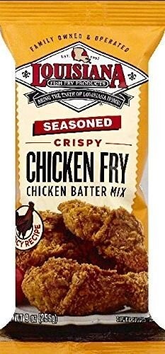 Louisiana Fish Fry, Chicken Fry, 9 oz ( PACK OF 2 ) - Bild 1 von 4