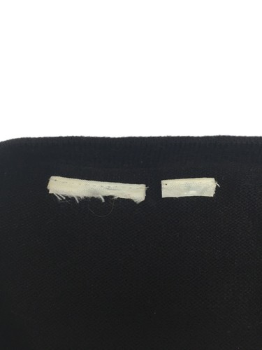 Cato Damen Gr. Small schwarz A-Linie Kleid ärmellos Stretch V-Ausschnitt Perlen - Bild 7 von 8