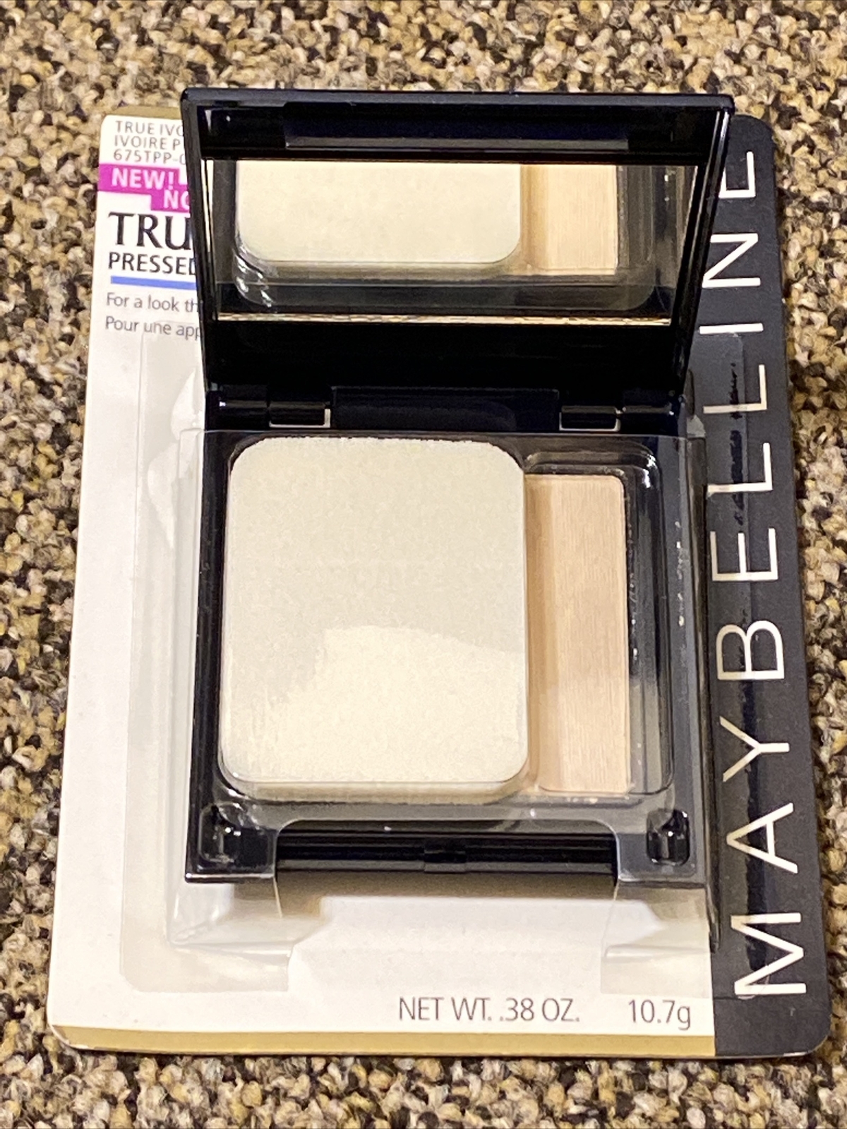 Maybelline True Illusion Pressed Powder in True Ivory-image