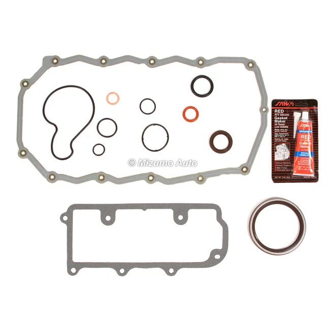 Juego de juntas inferiores para 95-08 Chrysler Sebring Dodge Caravan Jeep Plymouth 2.4 DOHC Foto 2 de 3