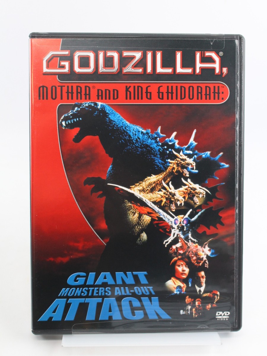Godzilla 50th Anniversary 9-Movie DVD Collection Set Mothra