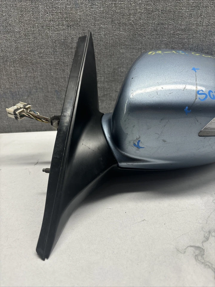 Espejo retrovisor izquierdo del lado del conductor Hyundai Genesis 2009-2014 sedán OEM Foto 3 de 4