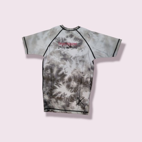Nueva Camiseta deportiva de rendimiento activo gris/rosa talla XS-XL para hombre ropa deportiva - Imagen 3 de 4
