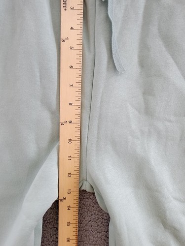 Roxy Wildest Dreams Jogger Pants Big Girls XL 14 Blue Surf Elastic Waist Pull On - Picture 8 of 17
