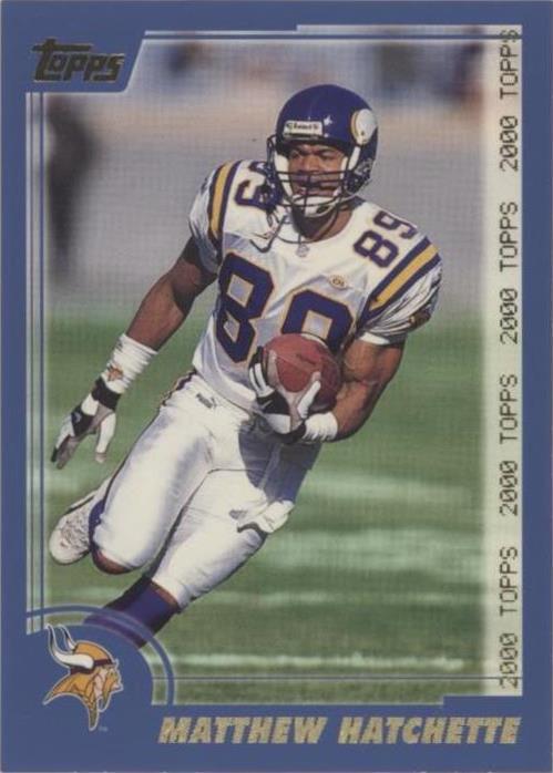 2000 Topps Matthew Hatchette #282 - 1 of 2