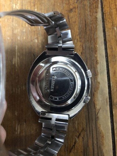 Reloj Citizen Alarm Fecha Antiguo De Japón 2501TY - Imagen 4 de 5