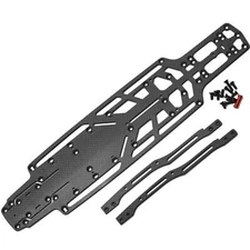 Powerhobby Lightweight Carbon Fiber Main Chassis w Upper Deck MST RMX 2.0 / 2.5
