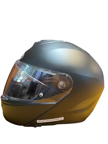 HJC Helmets Men's i90 Street Motorcycle Dot Helmet Matt Black 3XL Full Face - Picture 5 of 10