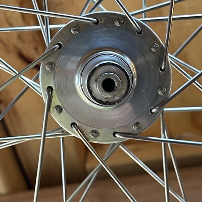 Vintage White Industries TI Mavic GL 330 TUBULAR 700C Road