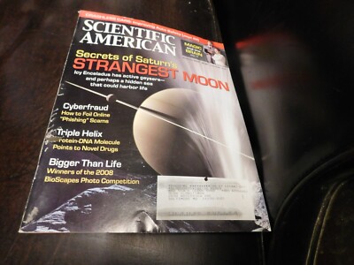 Scientific American Magazine 2008 December