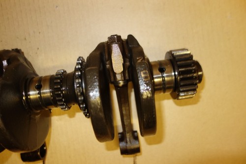 Motor cigüeñal cigüeñal Honda cb400 CB400T cb 400 1978 necesitará servicio - Imagen 6 de 8