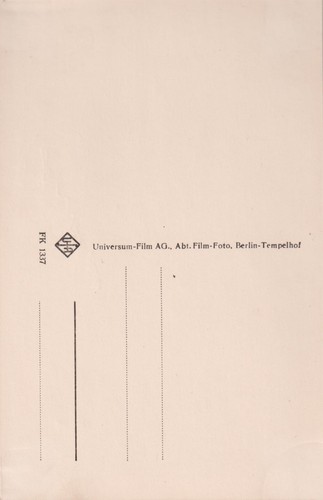 ROBERT WAGNER Original Autogramm signierte UFA Postkarte 50er frühe Signatur - Bild 2 von 2