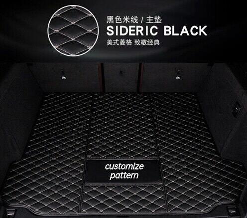 Car Trunk Mats For Toyota 1999-2023 All Models Custom Cargo Liner Carpet Leather - Imagen 2 de 12