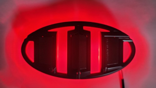 Brenthon 3rd MATT BLACK+2way LED emblem Hyundai IONIQ 5 Front, Rear - Picture 30 of 33