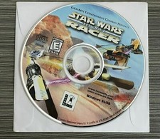 STAR WARS: Episode I Racer (PC Windows 95/98, CD-ROM) **Free Shipping**
