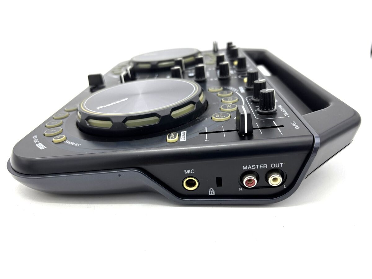 Pioneer DDJ-WeGO2-K DJ Controller Black Tested with USB Pioneer DDJ-WeGO2-K DJ Controller Black Tested with USB