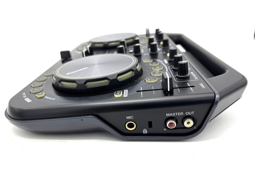 Controlador DJ Pioneer DDJ-WeGO2-K negro probado con cable USB de JAPÓN - Imagen 11 de 16