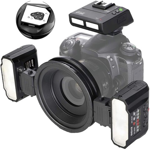 Nishika N8000 35mm 3-D Camera with Twin Light 3010 Flash | eBay
