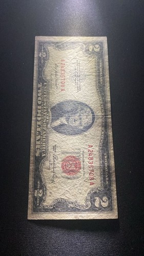 United States of America, 2 Dollars, 1953, VF, p380 - Picture 3 of 4
