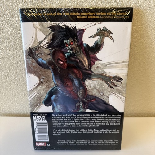 SPIDER-MAN HANDSCHUH PREM HC VOL 03 GULTURE & MORIBUS 29D3 - Bild 2 von 3