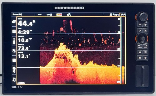 Humminbird SOLIX 12 SI Gen 1 GPS/FishFinder - Picture 6 of 9