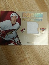 2006 Fleer Ultra Rookie Uniformity Keith Ballard Game Used Jersey