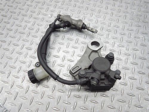2014 09-14 Yamaha R1 YZFR1 Rear Brake Master Cylinder Caliper Bracket Line Lot - Picture 5 of 9