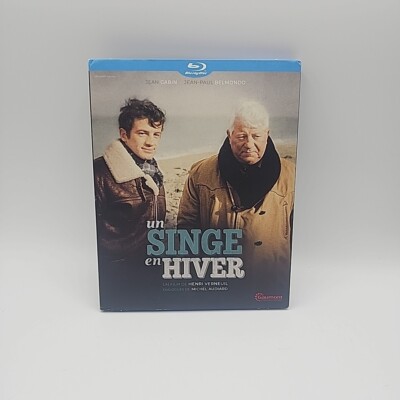 Blu-ray ''Un Singe en Hiver' Gabin , Belmondo   NEUF SOUS BLISTER