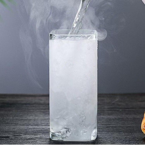 Elegant Minimalist square glass tumbler eco-friendly - Picture 2 of 4