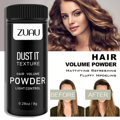 Zuau Volume Texturizing Powder Hair Salon Hairdressing Volumizing Dust Usa  