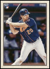 2019 Bowman Heritage Pete Alonso #53VR-118 Rookie Card (RC)