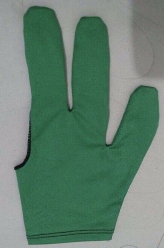 3 FINGER HANDSCHUH Rechts/Linkshand Gummizug für 8 9 10 Ball Snooker Pool Billard - Bild 11 von 18