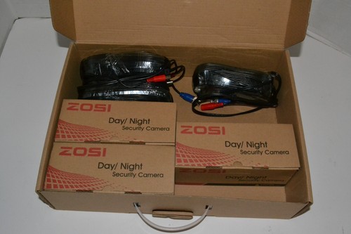 3X HD 720p Outdoor CCTV Bullet Security Surveillance Camera Day/Night Wide Angle