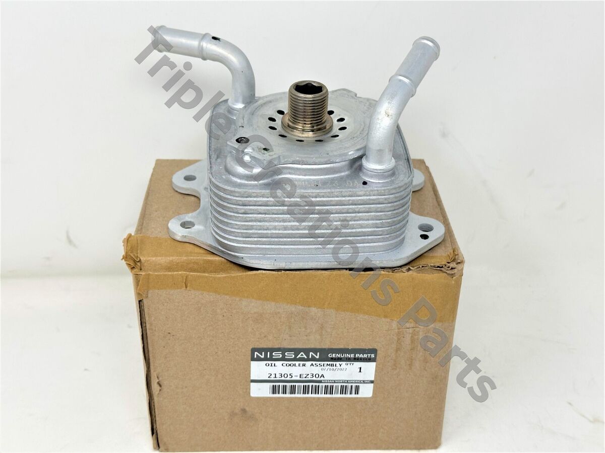人気便利グッズ Genuine ASSY COOLER OIL 21305-EZ30A OEM INFINITI Nissan Nintendo Switch