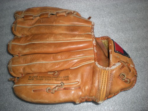 Rare Mizuno World Win Dynamic 2GN3100 Crest Hide Deluxe 12" Baseball Glove Mitt - Picture 2 of 12