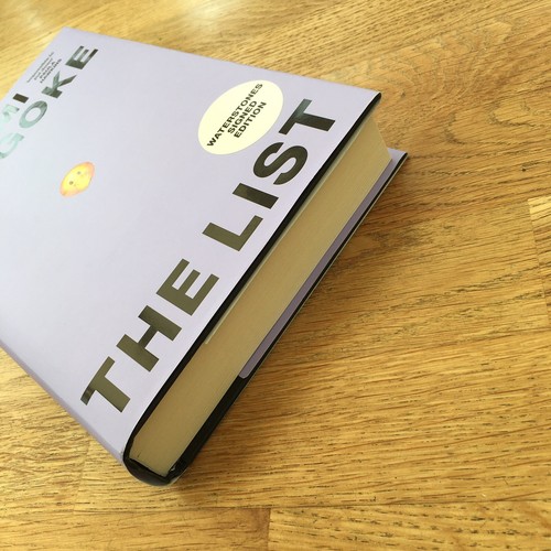 SIGNED - The List by Yomi Adegoke (1st Edition Hardcover Book 2023) Rare - 第 6/19 張圖片