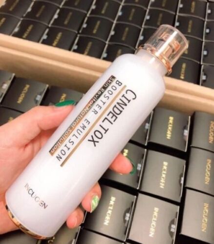 INCUGEN Cindeltox Booster Emulsion 120ml Glutathione Emulsion Brightening Skin - 第 13/14 張圖片