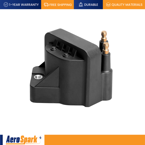 2 Ignition Coil + 4 NGK Spark Plugs for 1998-2003 Chevrolet S10 2.2L I4 DR39 - Picture 2 of 5